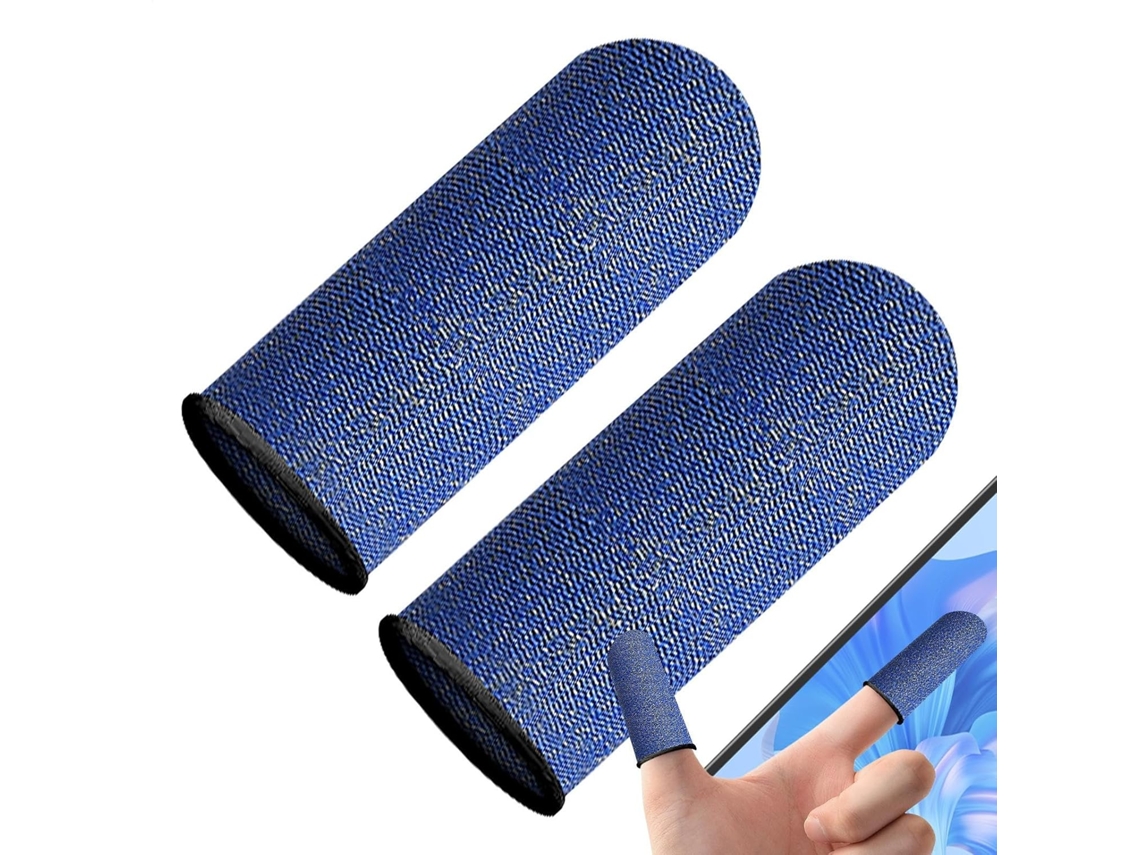 Protetores De Dedo Para Jogos, Jogos Para Celular, Capa