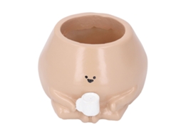 Small Resin Succulent Planter Pot Cute Indoor Outdoor Home Garden
