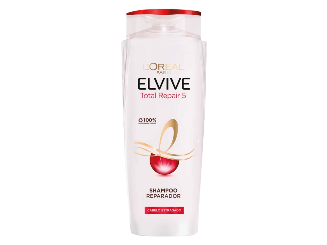 Champô Elvive Total Repair 5 ELVIVE L'ORÉAL PARIS emb. 700 ml