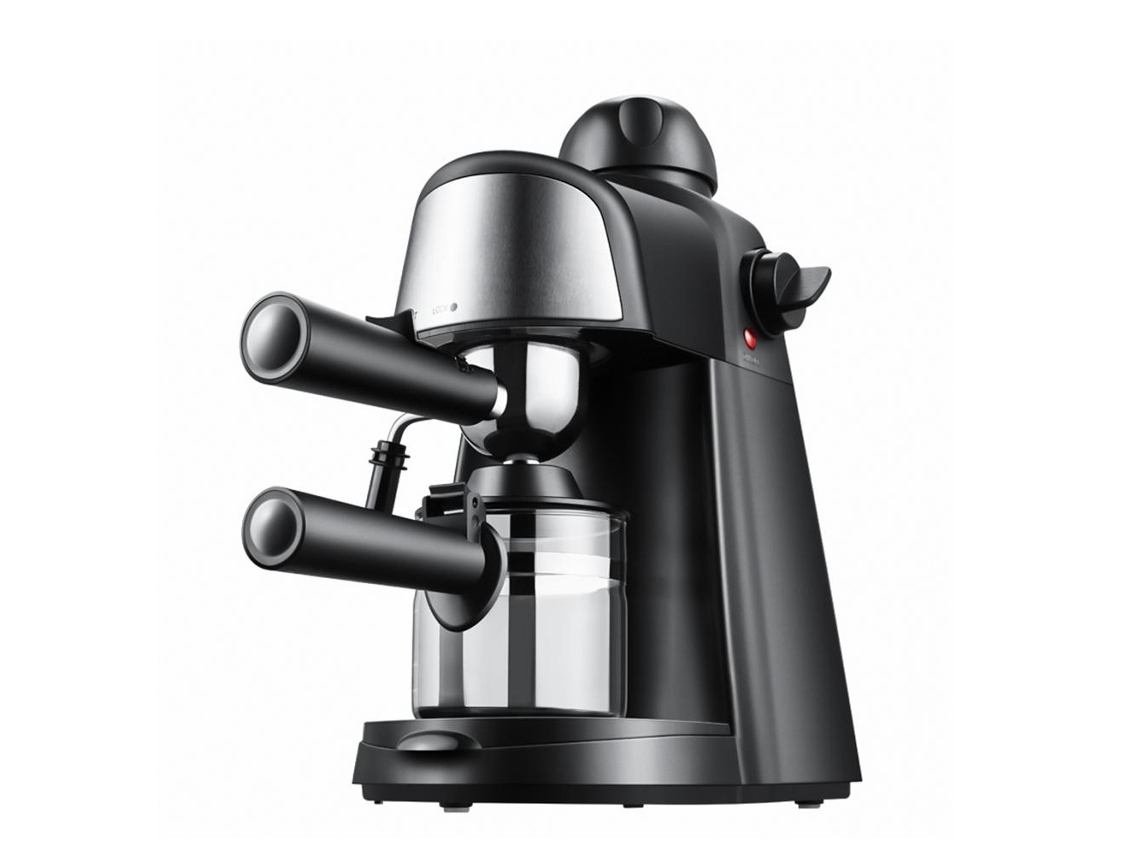 Máquina De Café Expresso 5 Bar 2 4 Xícaras 240ml Capacidade 800w Máquina De Café Expresso Com Batedor De Leite A Vapor