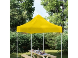 Vidaxl Teto Para Tenda De Festas 2x2 M 270 G/m² Amarelo
