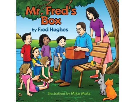 Livro Mr. Freds Box De Fred Hughes (inglês)