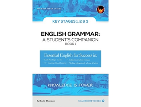 Livro English Grammar A Students Companion Phoenix Study Guides Grammar BOOK1 de Roselle Thompson (Inglês)