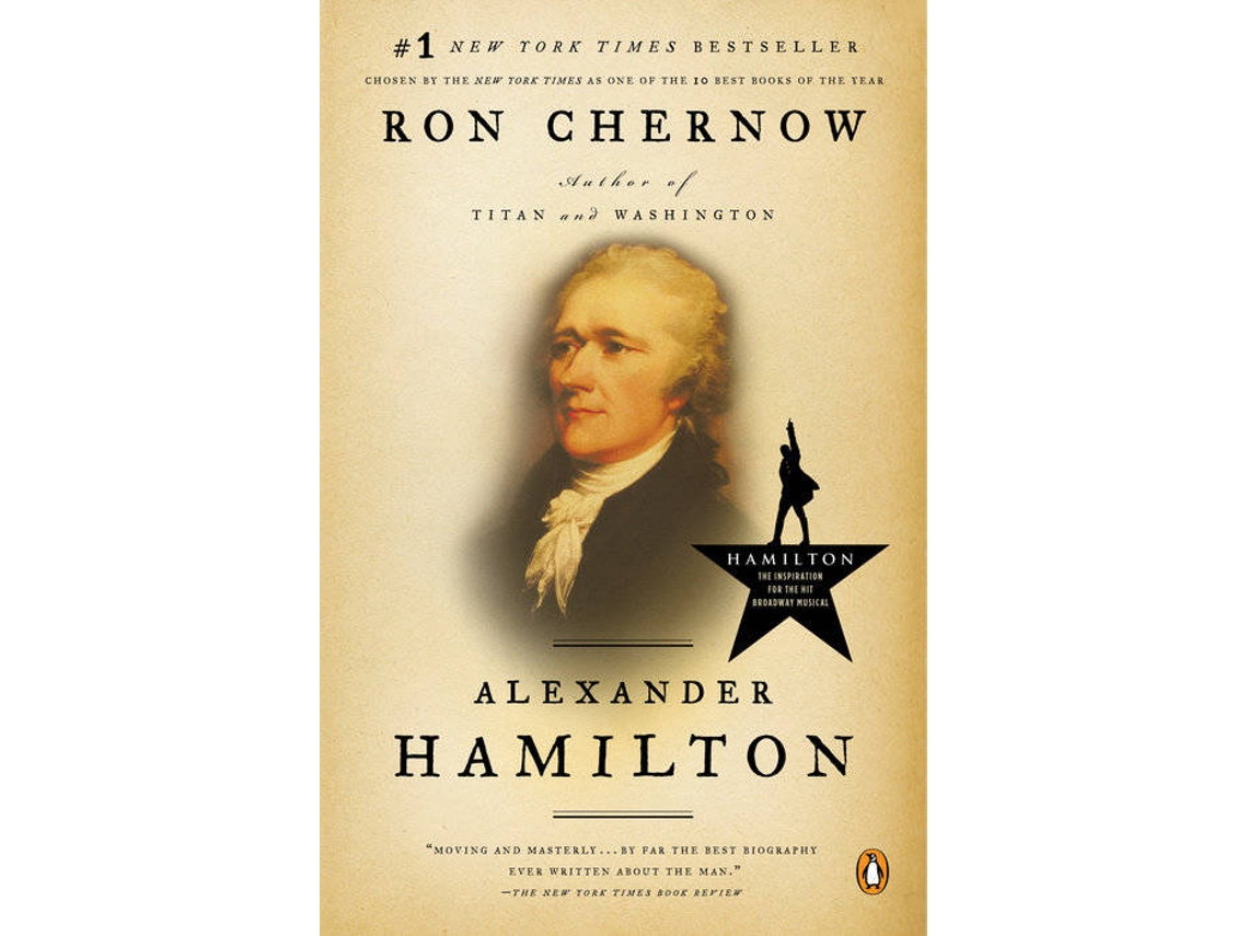 Livro Alexander Hamilton de Ron Chernow (Inglês)