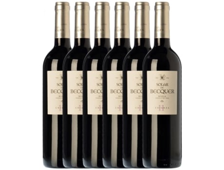 Vinho BODEGAS ESCUDERO Bodegas Escudero Solar De Becquer Rioja Crianza (0.75 L - 6 unidades)