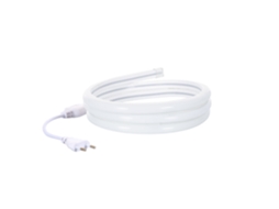 Fita Led Neon Regulável 220 V, Branco Neutro, Semicircular, 180°, 7,5 W/m, Corte A Cada 100 Cm, Ip67, À Medida 3 M