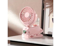Unidade combinada de ventilador e umidificador com configurações ajustáveis de fluxo de ar e umidade, fácil de usar, alta durabilidade STELASPLEN