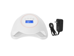 Lâmpada De Unhas Led 48w Secador De Unhas Com Temporizador Automático Ferramenta De Manicure (branco)