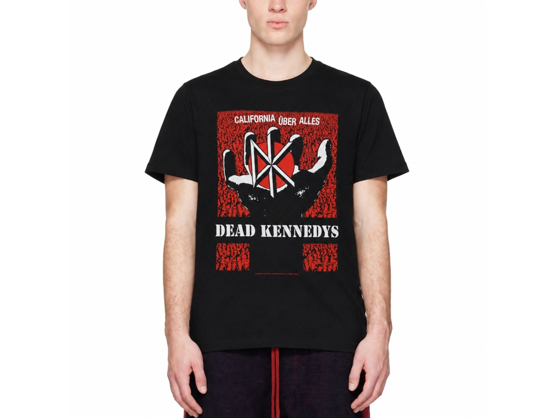 Dead Kennedys California Uber Alles T-shirt 4 Classic Unisex Adults Size:xxxl