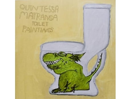 Livro Toilet Paintings de Quintessa Matranga (Francês)