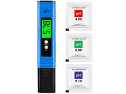 Medidor Ph Caneta Profissional Alta Precisão 0,01, para Soluções Aquosas em Laboratório Caseiro STELASPLEN