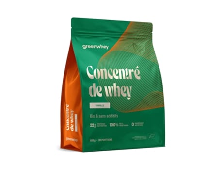 Proteína De Soro De Leite Greenwhey (900g)