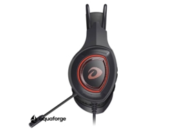 Headset Gaming Com Microfone Cancelamento De Ruído Led