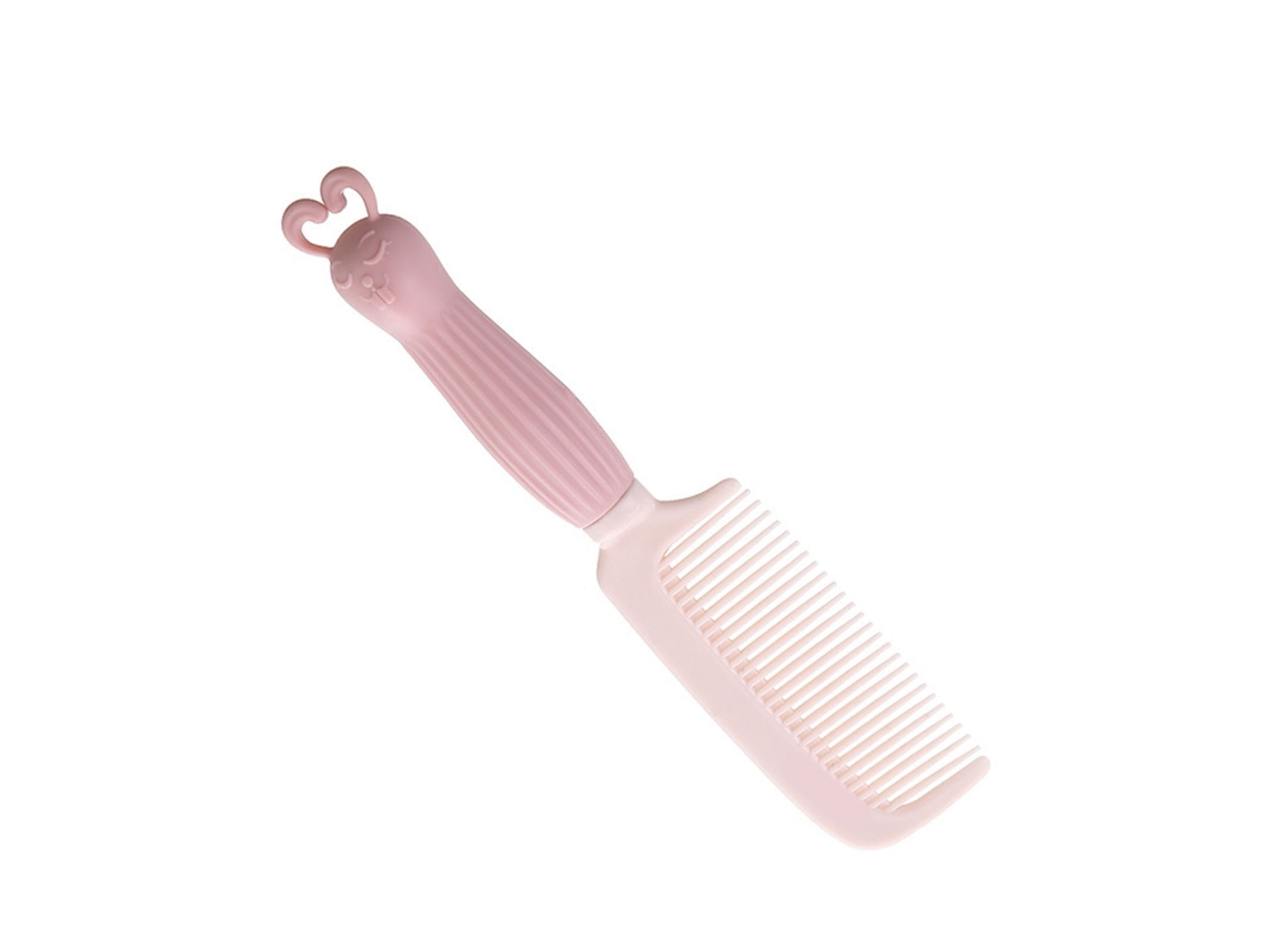 2026 peine de Cabelo com Coelho Cartoon Bonito Multifuncional para Estudantes, Adultos e Meninas Cor Rosa