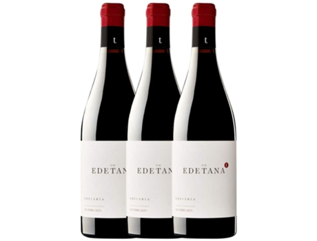 Vinho EDETÀRIA Edetària Via Edetana Negre Terra Alta Crianza (0.75 L - 3 unidades)