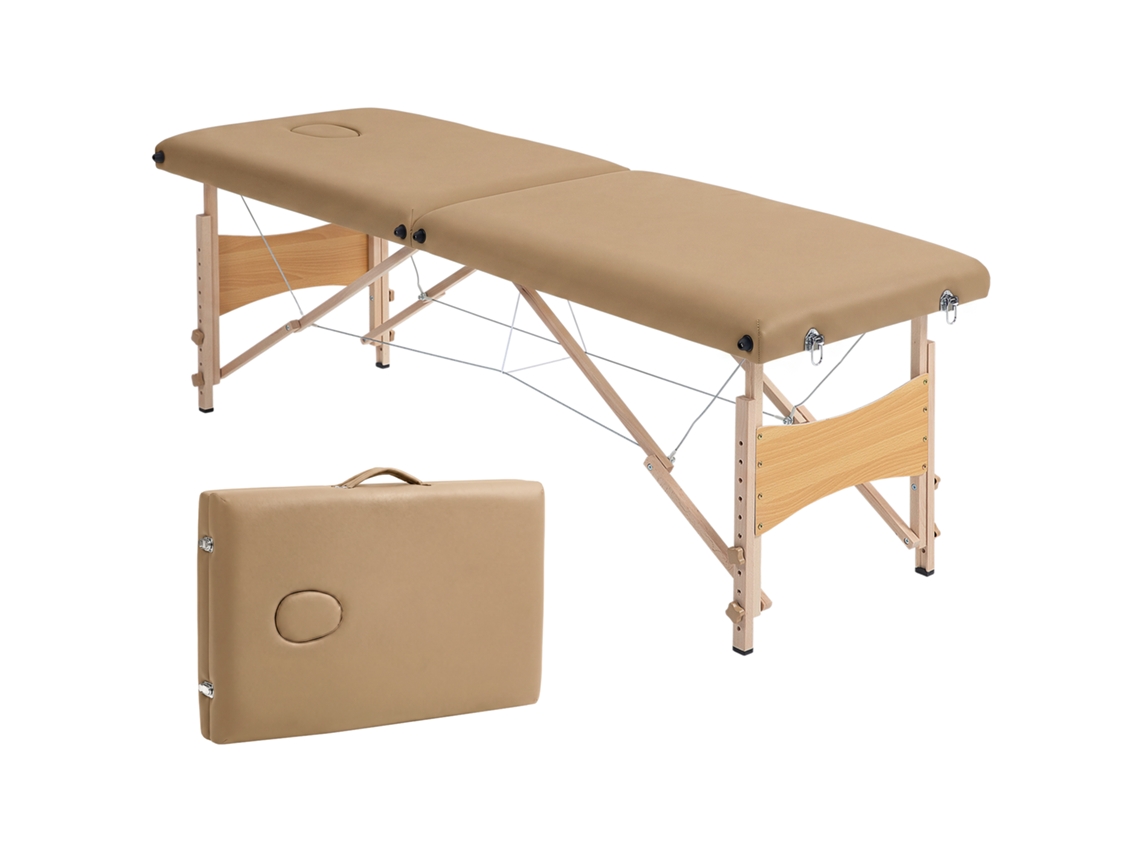 Mesa de massagem, para uso comum.