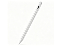 Caneta Capacitiva Branca Para Ipad Com Carregamento Rápido De 25 Minutos Anti-toque Global