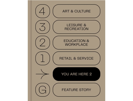 Livro You Are Here 2 de Victionary (Inglês - Capa Dura)