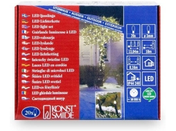 Luz Decorativa KONSTSMIDE Lightset 20 LED