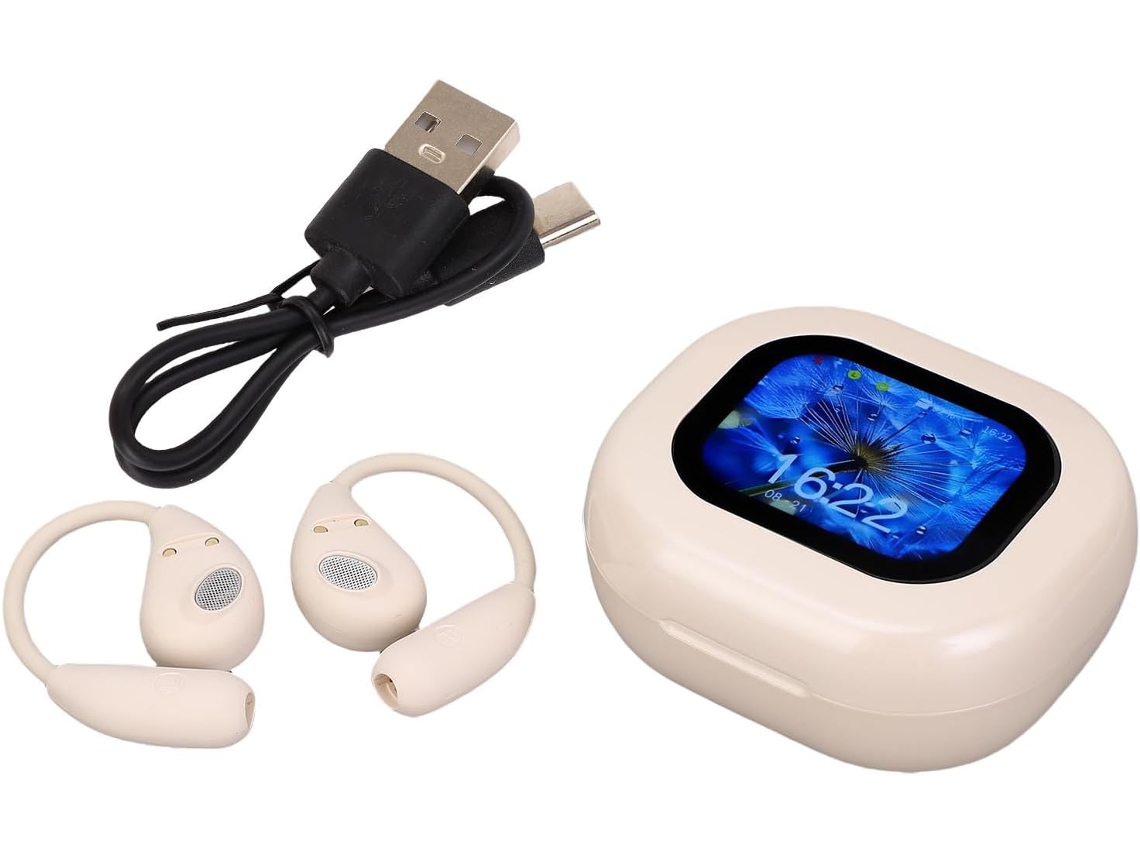 Fone De Ouvido Tradução Bnineteenteam, Tradutor De Voz Em Tempo Real Multilíngue Com Controle Remoto Por Câmera E