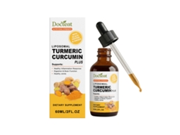 Gotas Cuidado Oral com Curcumina Docteat