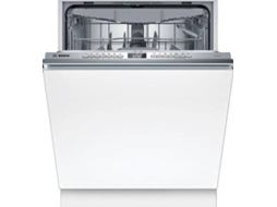 Máquina de Lavar Loiça Encastre BOSCH SMV4EVX04E (13 Conjuntos - 59.8 cm - Painel Inox)