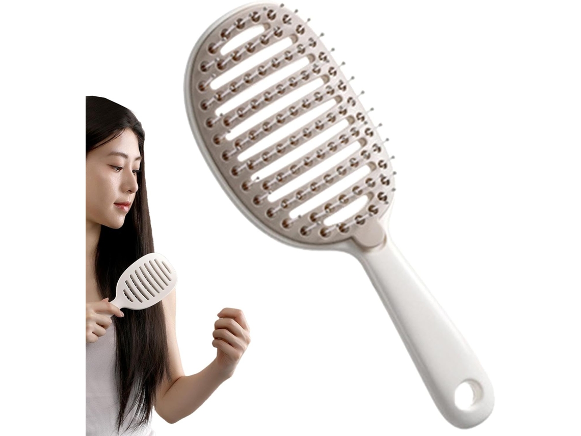 Escova De Cabelo Ventilada