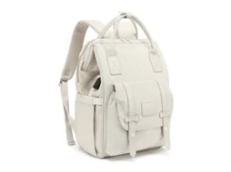 Mochila para pañales para mamás, ideal para maternidad, parto y viajes (gris) Eifson