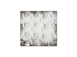 Espelho De Parede Home Esprit Preto Dourado Vintage 80 X 4 X 80 Cm