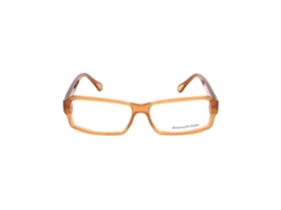 Armação de Óculos Homem Ermenegildo Zegna Vz3556-0T91 Ø 56 Mm Castanho