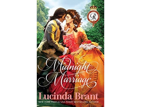 Livro Midnight Marriage A Georgian Historical Romance Roxton Family Saga de Lucinda Brant (Inglês)