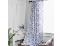 Single-panel Scandinavian-style Printed Curtain Panel, Suitable For Bedroom And Living Room Sliding Doors (150x240cm)
