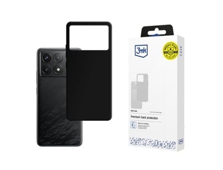 Poco F6 Pro - Capa Fosca 3mk