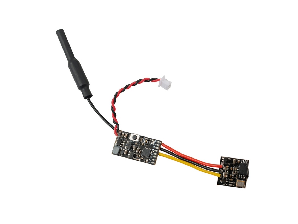 Kit Câmera Fpv Lst S4 Vtx 5.8g 25mw Câmera 600tvl Baixa Latência Osd Plug Play para Drone Corrida Transmissão Hd MDUG