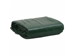 Vidaxl Lona 5x6 M 650 G/m² Verde