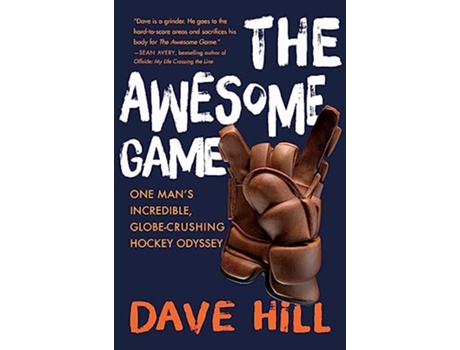 Livro Awesome Game de Dave Hill (Inglês - Capa Dura)
