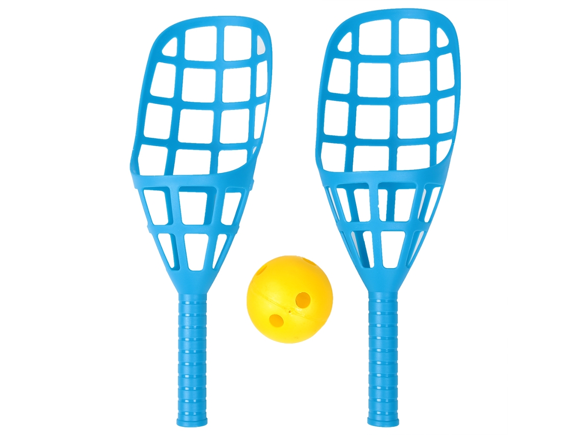 Mali jogo de Bola para Crianças com Lançamento e Catching Brinquedo Interativo Esportivo de Plástico