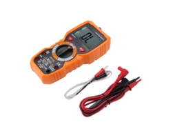 PEAKMETER PM18C Multímetro Digital Portátil com Teste NCV, Tensão, Resistência, Luz de Fundo | S/MARCA