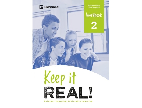Livro Keep It Real! 2 Workbook Pack Da Editorial Richmond De Desconocido (espanhol)