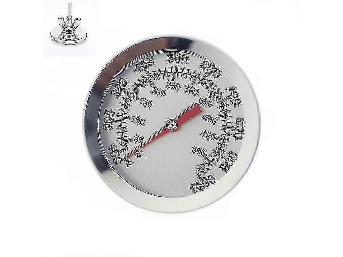 Termômetro de Churrasco, Frequência Forno Aço Inoxidável Max 500c/1000f Exibição Analógica Jsk Ee GOKOCO
