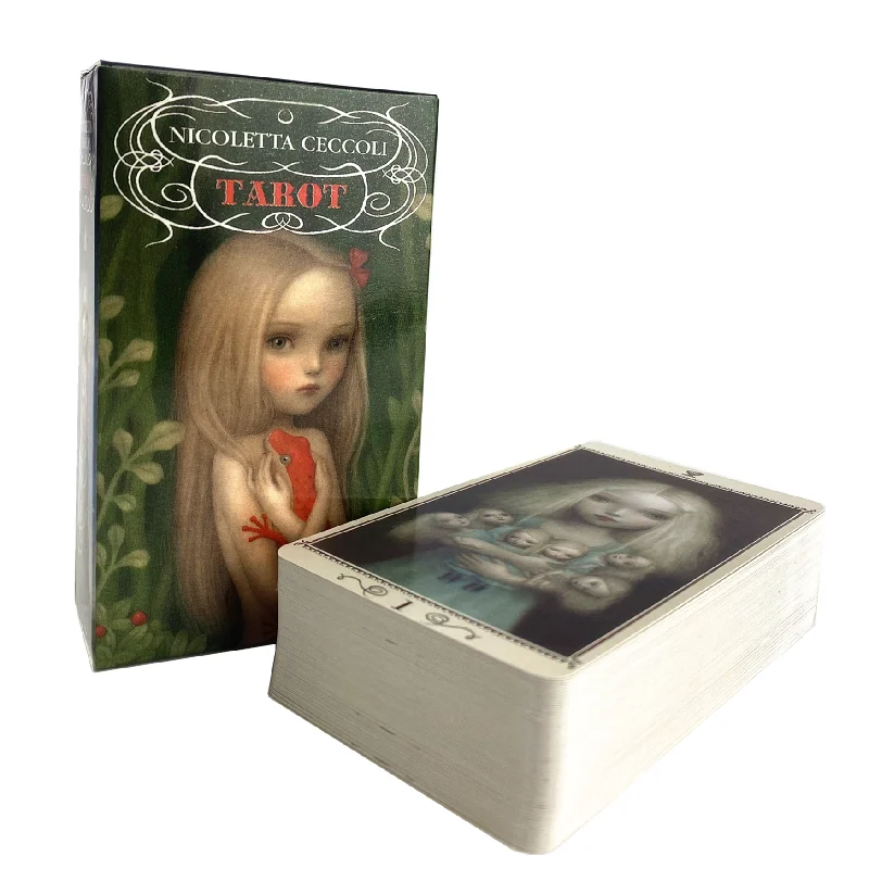 Jogo De Tabuleiro Casual Para Festas Com Cartas De Tarô De Nicoletta Ceccoli