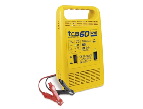 GYS 023253 Carregador Tcb 60 Automático - 12V
