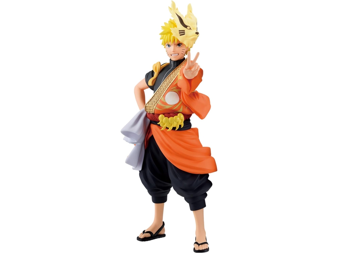 Figura Naruto Uzumaki Naruto Shippuden Animation 20Th Anniversary Costume 16 Cm