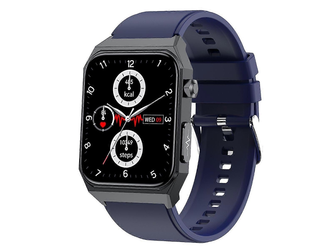 Relógio inteligente VONKELIOS com pulseira de silicone à prova d'água IP68 de 1,91 polegadas