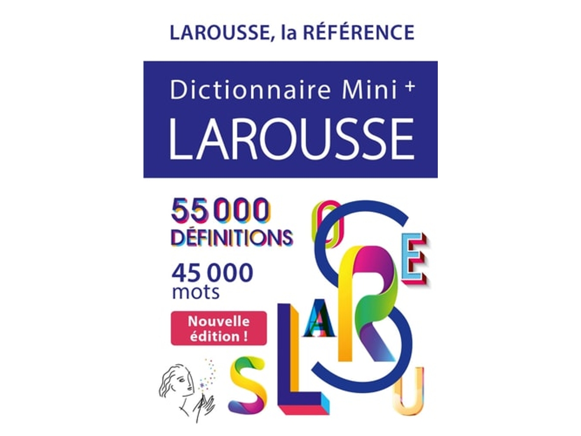Livro Dictionnaire Larousse Mini Plus 2024 De Collectif (francês)