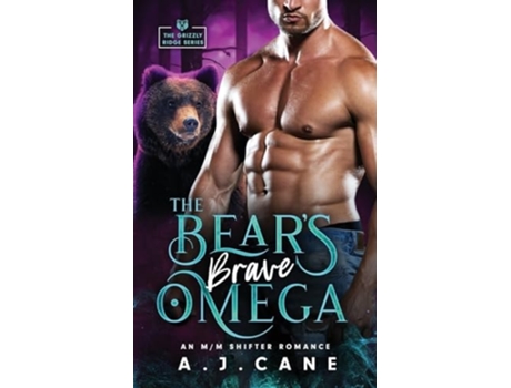 Livro The Bears Brave Omega de AJ Cane (Inglês)