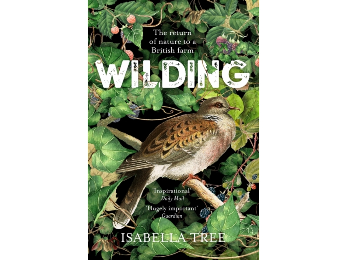 Livro Wilding de Isabella Tree (Inglês)