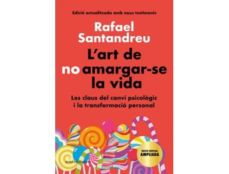 Livro LArt De No Amargar-Se La Vida (Edició Especial) de Rafael Santandreu (Catalão)