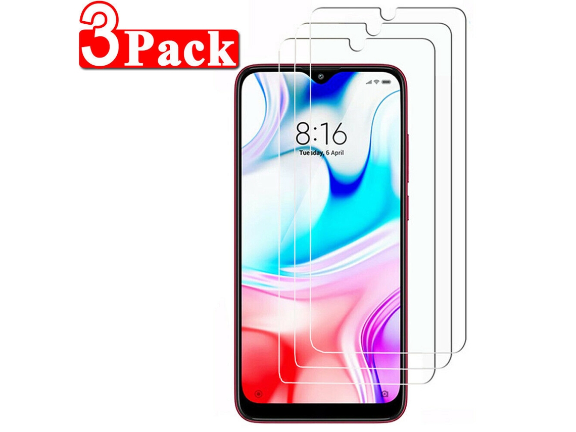 Protetor de Tela LAXISCREED Xiaomi Redmi Vidro Temperado