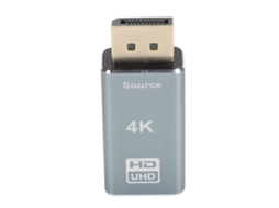 Adaptador profissional DisplayPort para HDMI plug and play 4K a 30Hz, 1080p a 120Hz para TV e projetor | S/MARCA